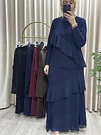 Tüllü etekli takım