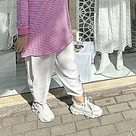 Cepli şalvar Pantalon