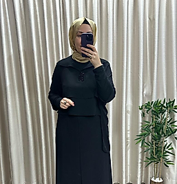 PantalonluTakım Abiye