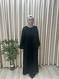 Abiye tüllü elbise