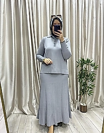 Merserize etekli takım