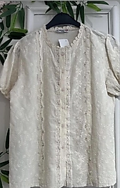 Keten Dantel Gömlek