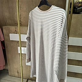 Çizgili tunik
