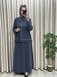 Aynalı etekli takım