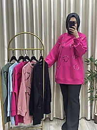 Kalpli pullu Sweet tunik