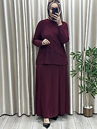 Fırfırlı etekli takım