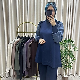 Kolu ipek Qupra tunik