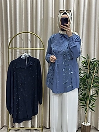 Yaprak pullu gömlek