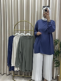 Pıke tansel tunik