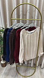 Battal şifon gömlek