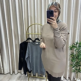 Kaşmir pullu tunik