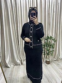 Angora etekli takım