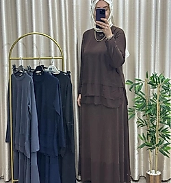 Sandy tüllü etekli takım