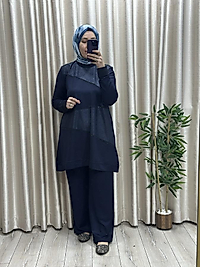 Büyük beden west takım